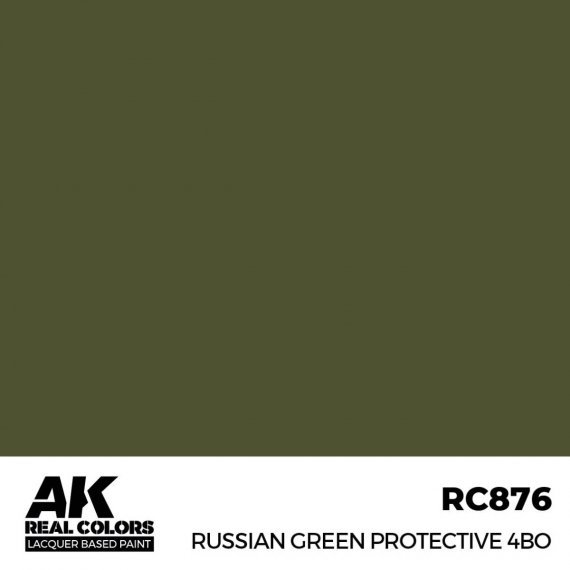 Russian green protective 4bo (RC073)