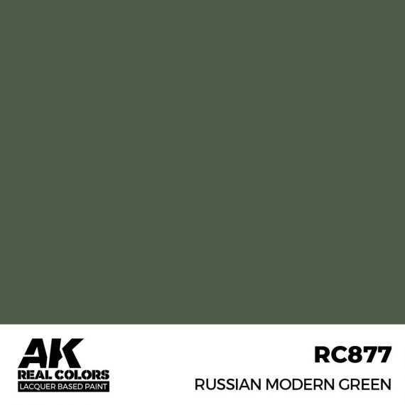 Russian modern green (RC098)