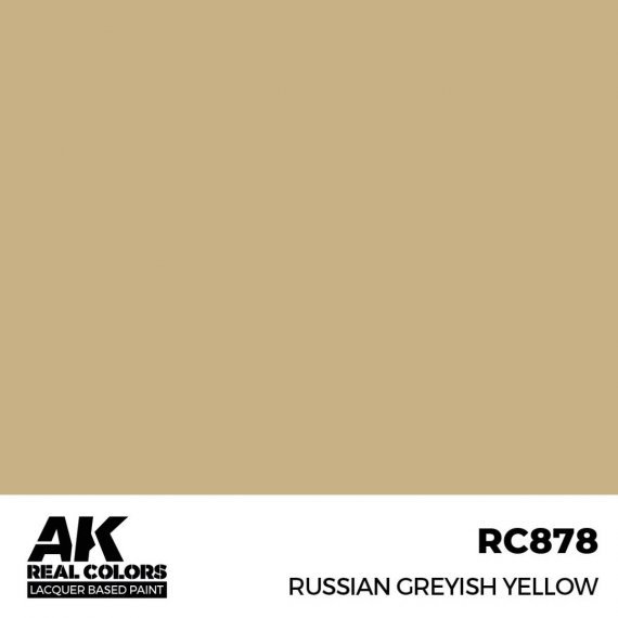 Russian greyish yellow (RC099)
