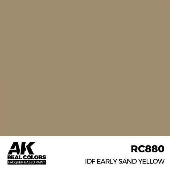 Idf early sand yellow (RC096)