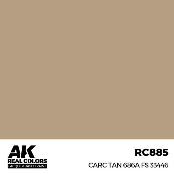 Carc tan 686a fs 33446 (RC079)