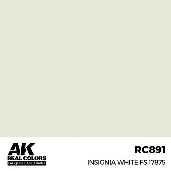 Insignia white fs 17875 (RC222)