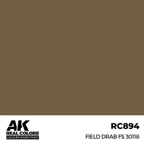 Field drab fs 30118 (RC085)