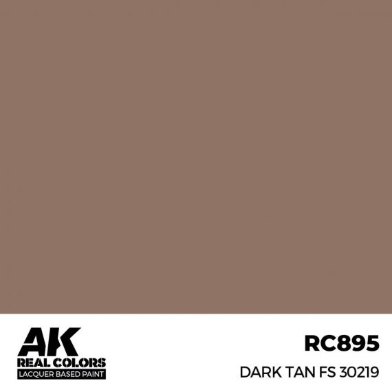 Dark tan fs 30219 (RC225)