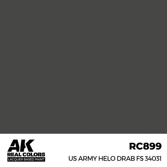 Us army helo drab fs 34031 (RC229)