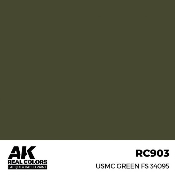 Usmc green fs 34095 (RC209)