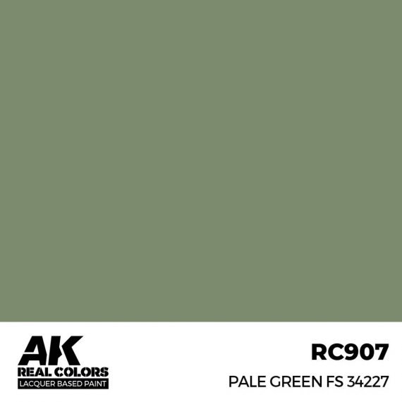 Pale green fs 34227 (RC232)