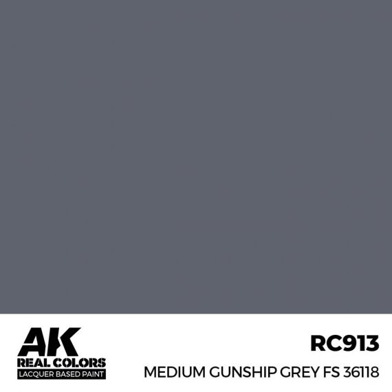 Medium gunship grey fs 36118 (RC244)