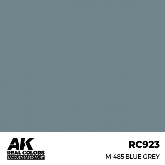 M-485 blue grey (RC256)