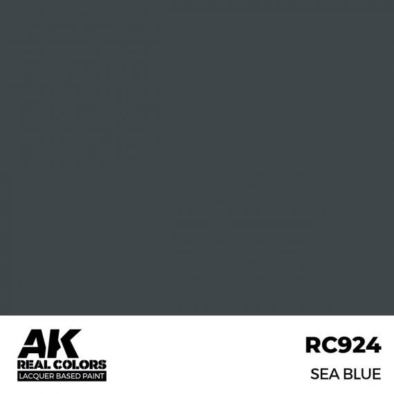 Sea blue FS 35042 (RC257)