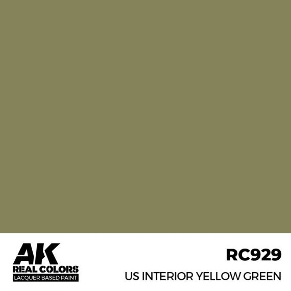Us interior yellow green (RC262)
