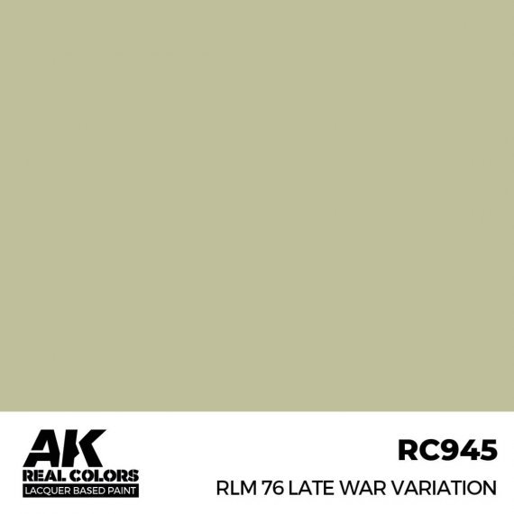 Rlm 76 late war variation (RC322)
