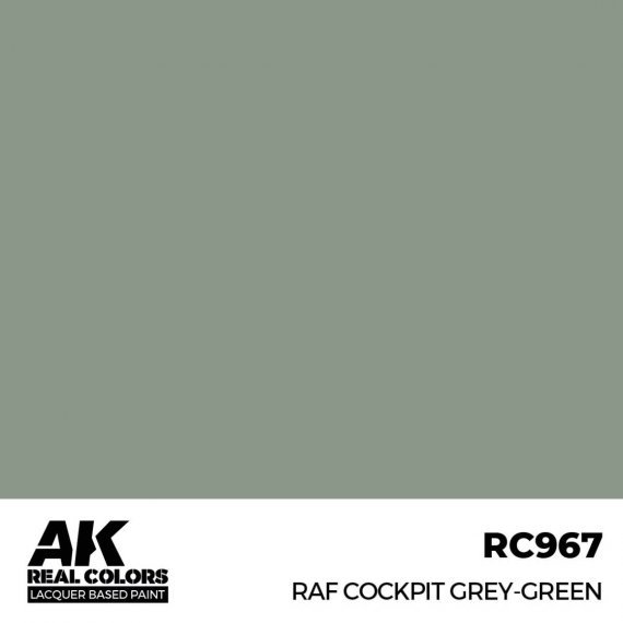 Raf cockpit grey-green (RC293)