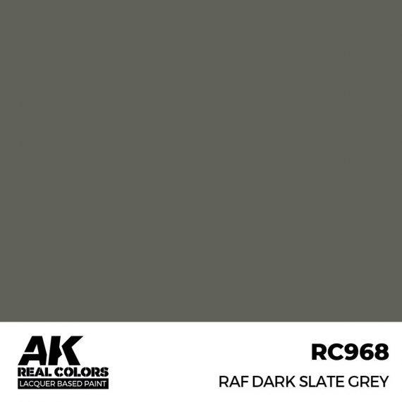 Raf dark slate grey (RC294)