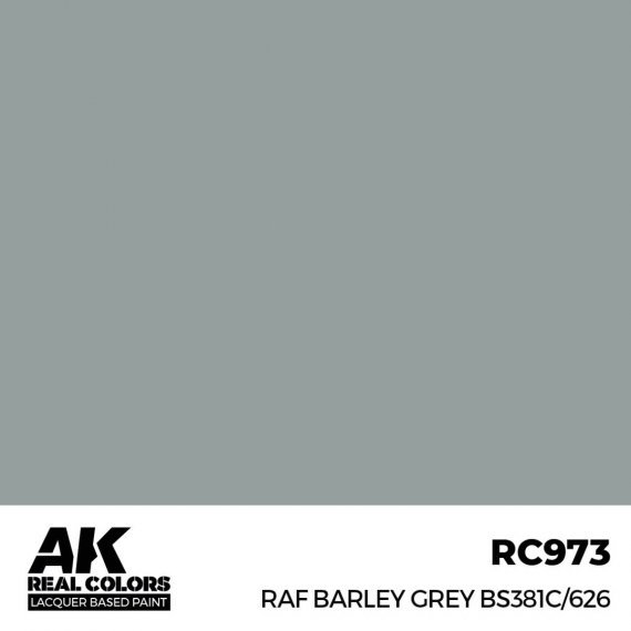 Raf barley grey bs381c/626 (RC299)