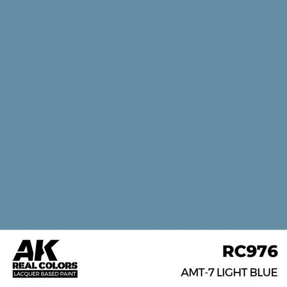 Amt-7 light blue (RC316)