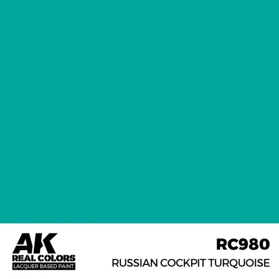 Russian cockpit turquoise (RC206)