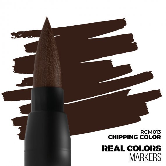 Chipping color rc marker