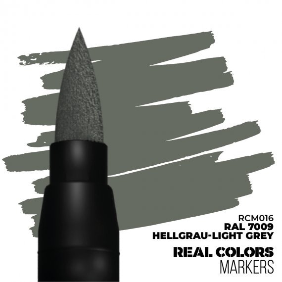 Ral 7009 hellgrau-light grey rc marker