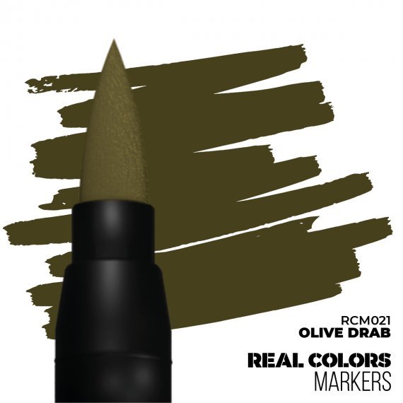Olive drab rc marker