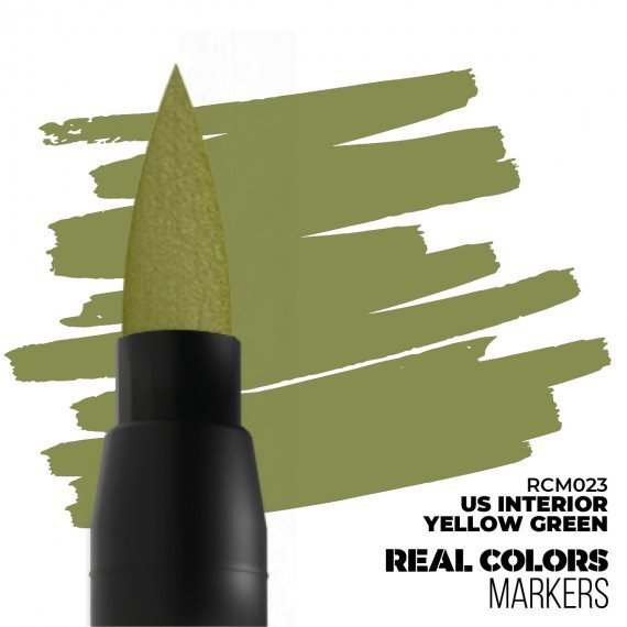 Us interior yellow green rc marker