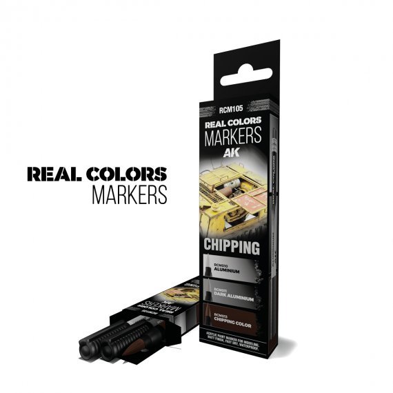 Chipping rc markers set