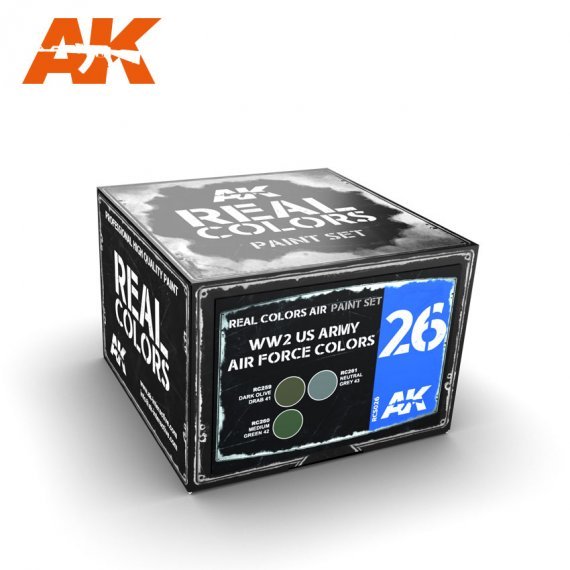 WWII USAAF colors set