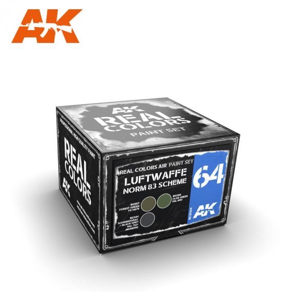 Luftwaffe Norm 83 Scheme color set