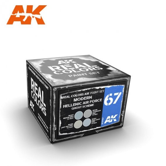 MODERN HELLENIC AIR FORCE GHOST SCHEME color set