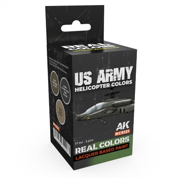 Us army helicopter colors