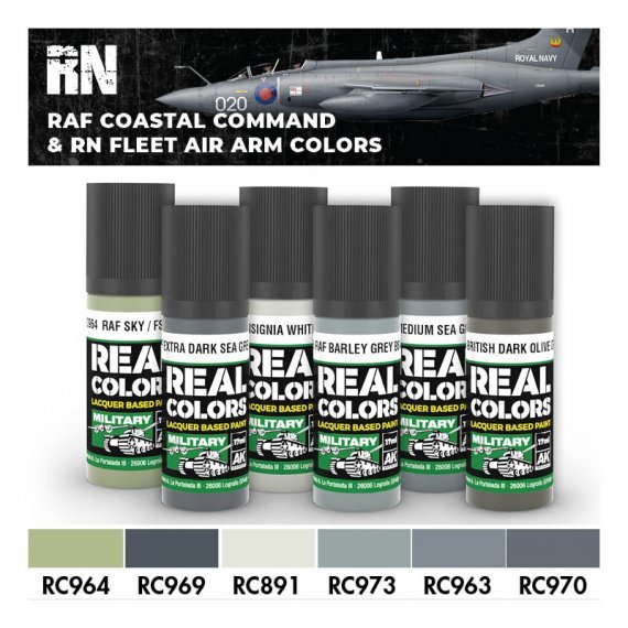 Rn fleet air arm aircraft colors 1945-2006