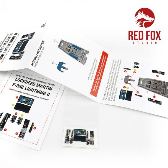 1/48 Lockheed-Martin F-35B Lightning II