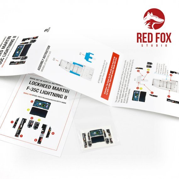 1/48 Lockheed-Martin F-35C Lightning II