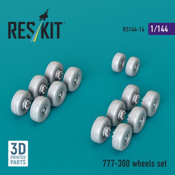 1/144 Boeing 777-300 wheels set