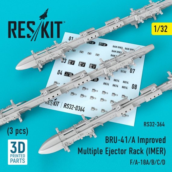 1/32 BRU-41/A Improved Multiple Eject.Rack