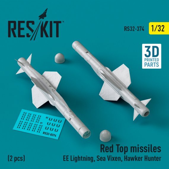 1/32 Red Top missiles