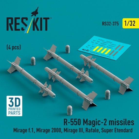 1/32 R.550 Magic-2 missiles
