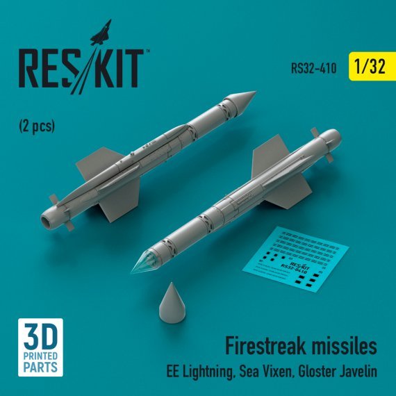 1/32 Firestreak missiles