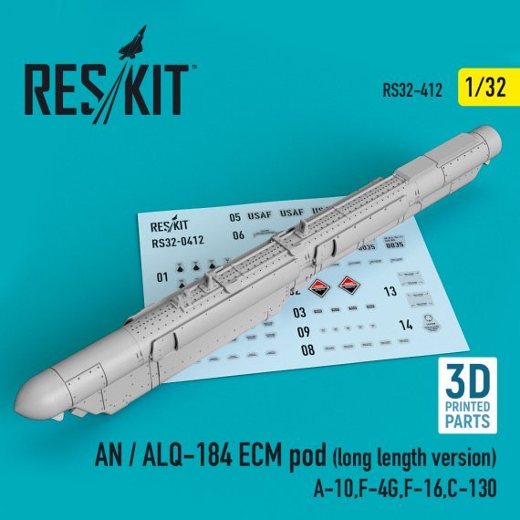 1/32 AN / ALQ-184 ECM pod