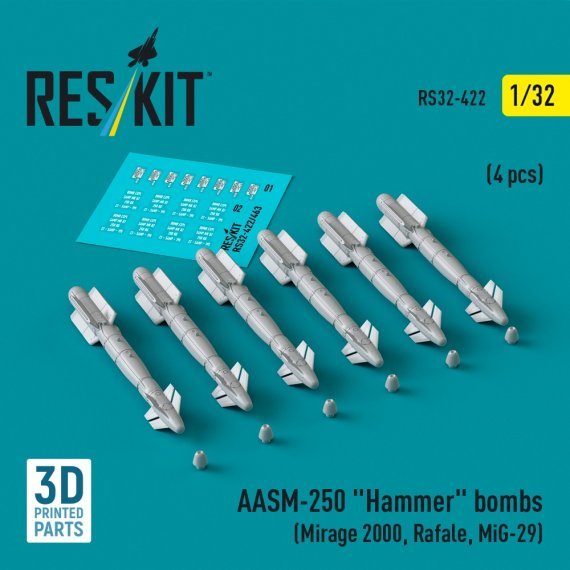 1/32 AASM-250 Hammer bombs.