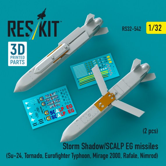 Reskit 1/32 Missiles Storm Shadow / SCALP EG - 2 pcs