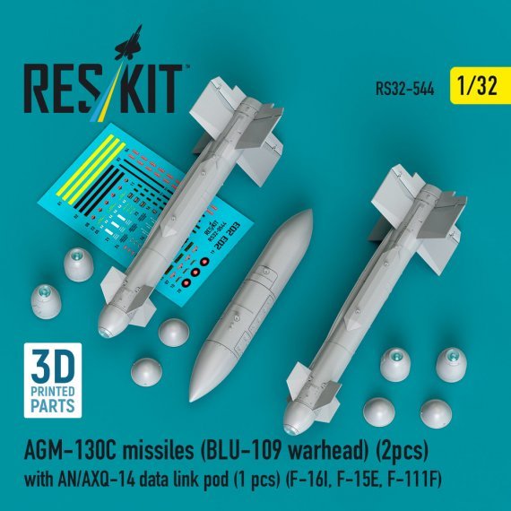 1/32 AGM-130C missiles BLU-109 warhead.