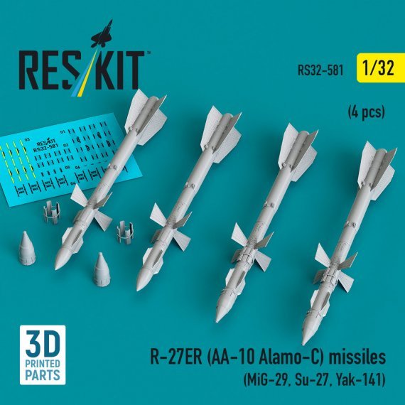 1/32 R-27ER AA-10 Alamo-C missiles.