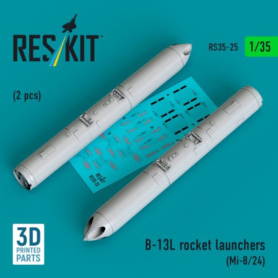 1/35 B-13L rocket launchers.
