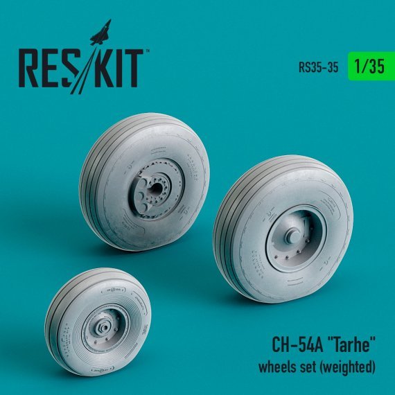 1/35 CH-54A Tarhe wheels set
