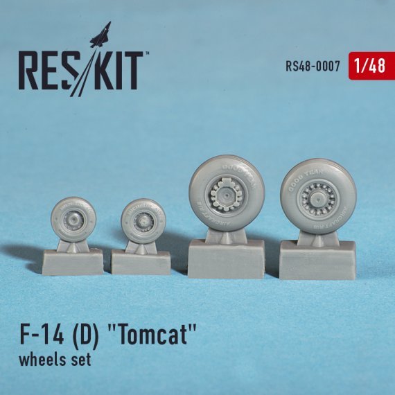 1/48 Grumman F-14D Tomcat wheels set