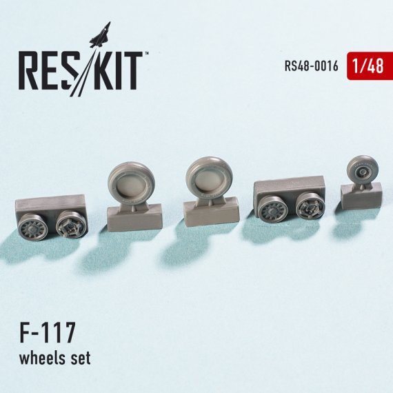 1/48 Lockheed F-117 Nighthawk wheels set