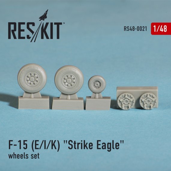 1/48 F-15E/F-15I/F-15K Strike Eagle wheels set