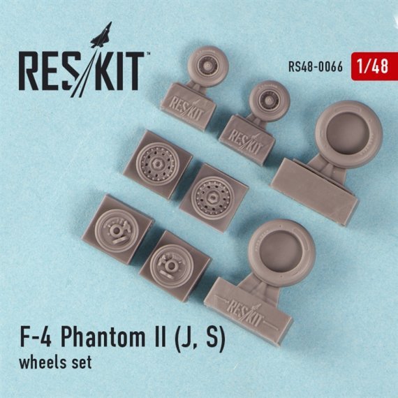 1/48 F-4 Phantom II wheels set