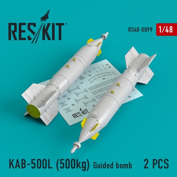 1/48 KAB-500L Corrected Air Bomb